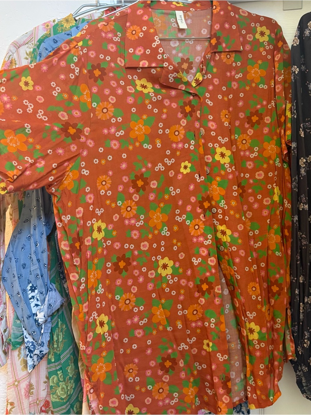 Spell And The Gypsy Blouse Top Purge - Picture 12 of 16